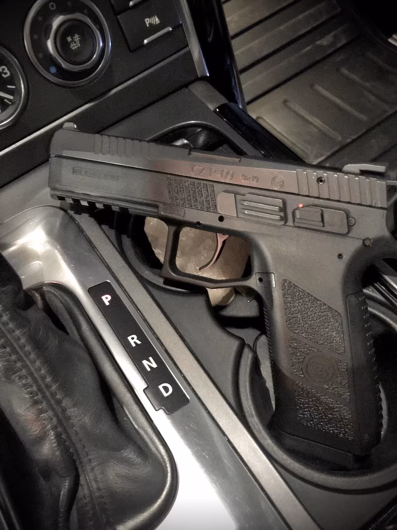 CZ P09 özel 1 kg tetik ağırlığı ile 19+1 9mm Ocak ayında MKE den alındı