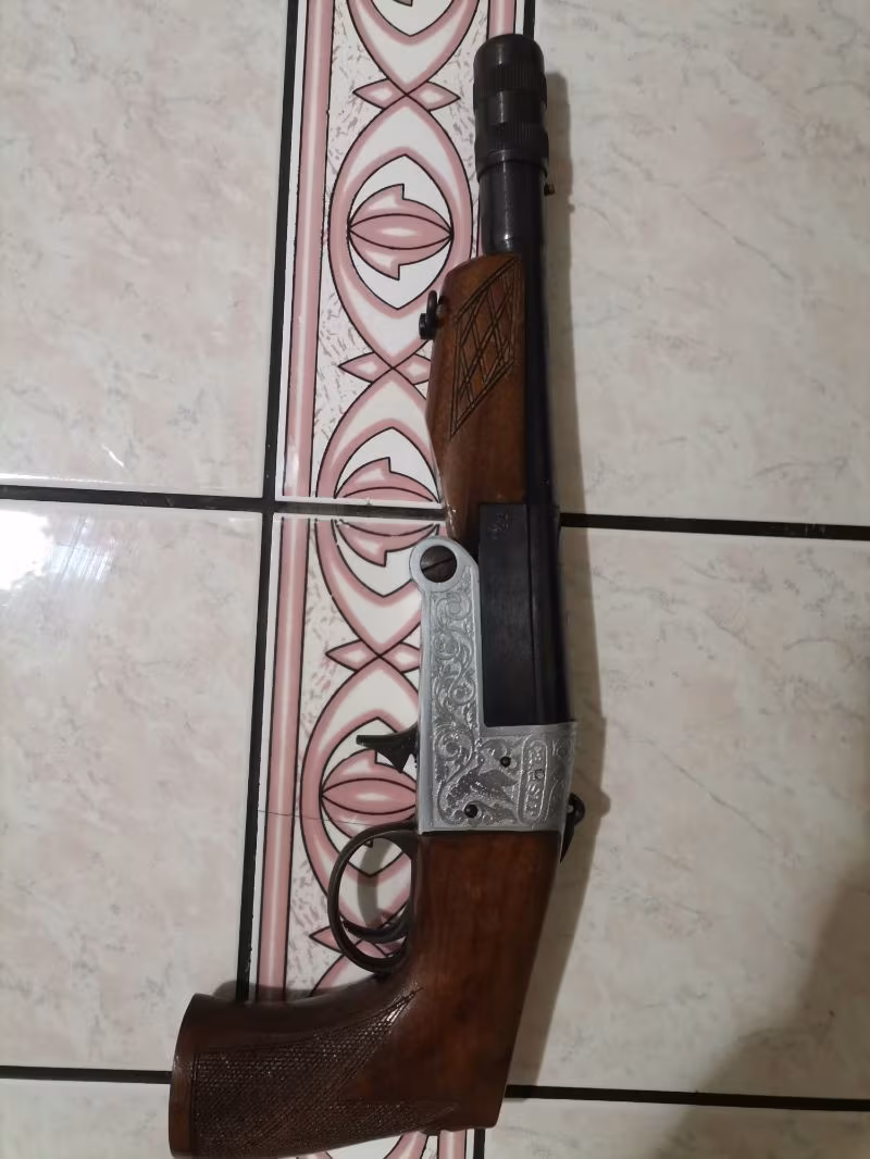 Antika tekli kırma gravür işlemeli