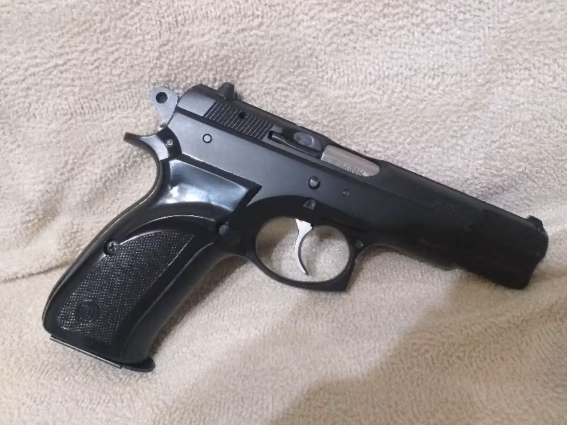 Cz75B Kusursuz Tc deki en temiz Cz