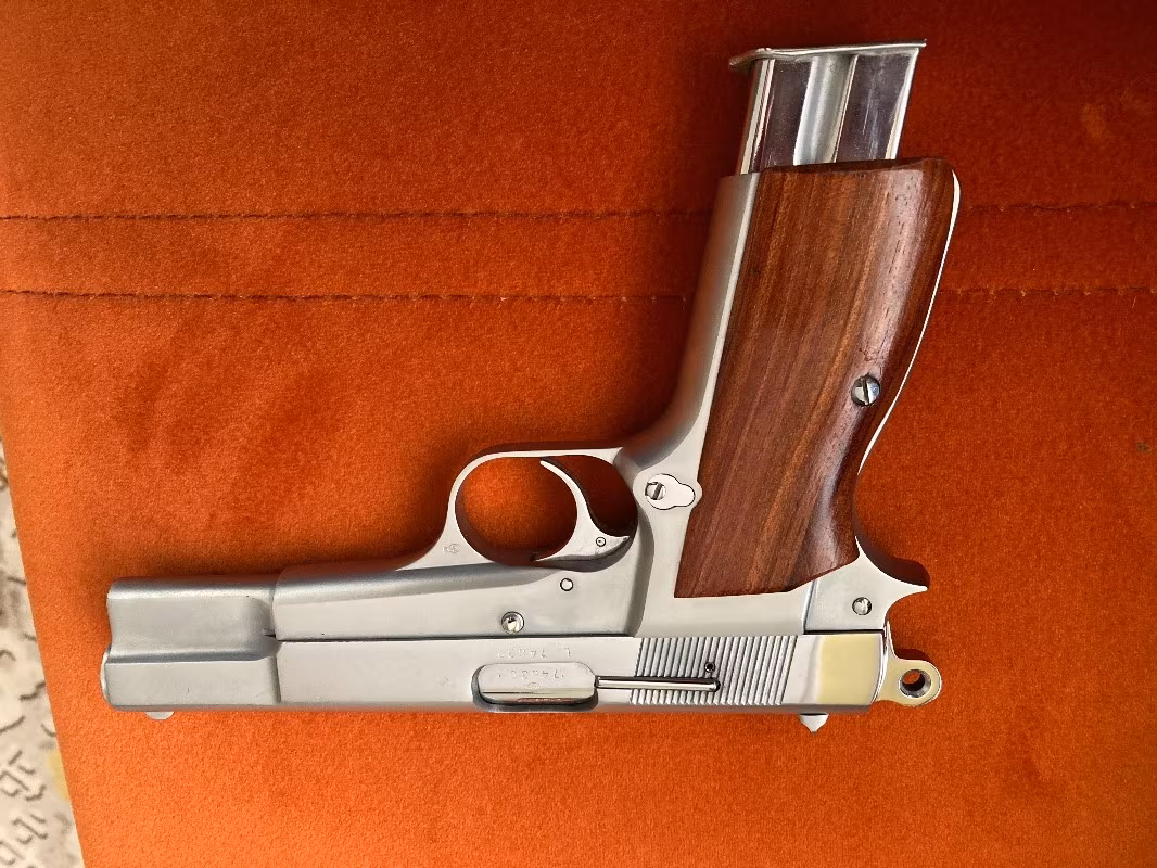 Balık figurlu Belçika browning