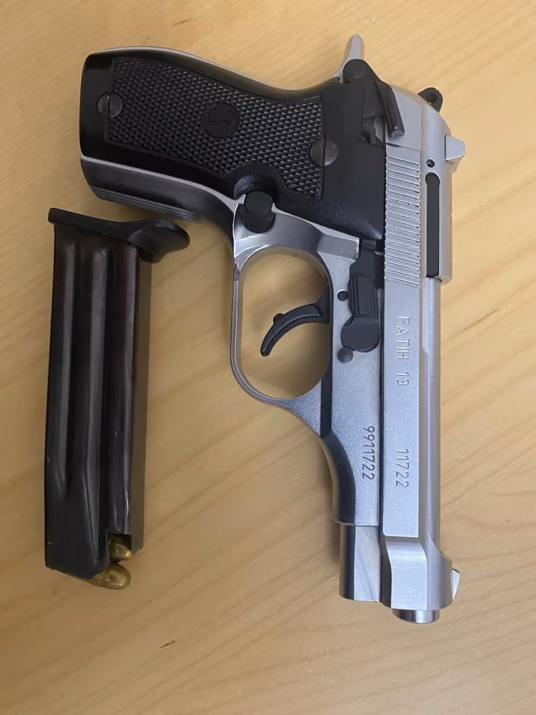 EMEKLİ ASKERDEN SIFIR AYARINDA FATİH 13 GÜMÜŞ RENK