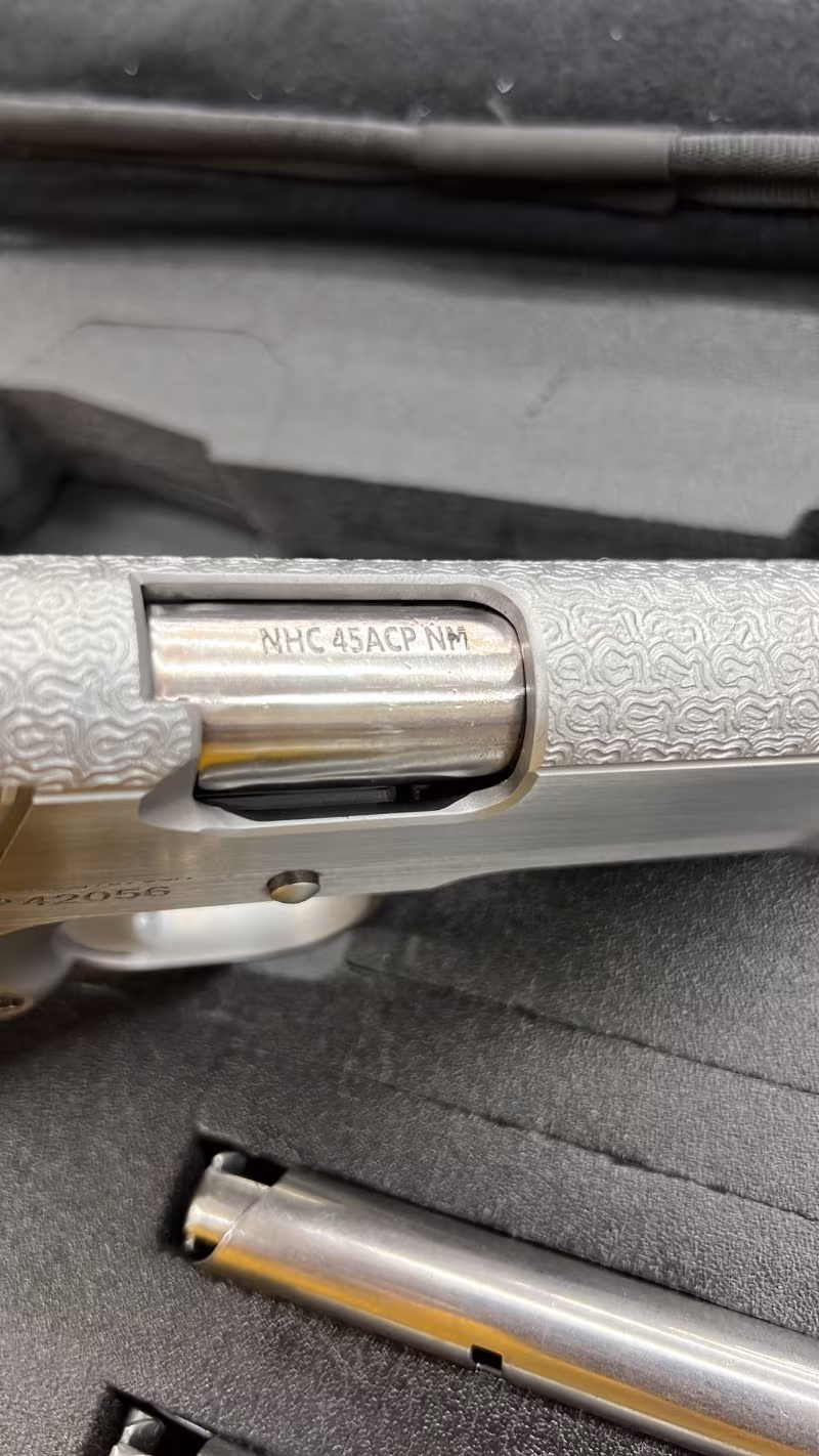 nighthawk custom pistols 1911