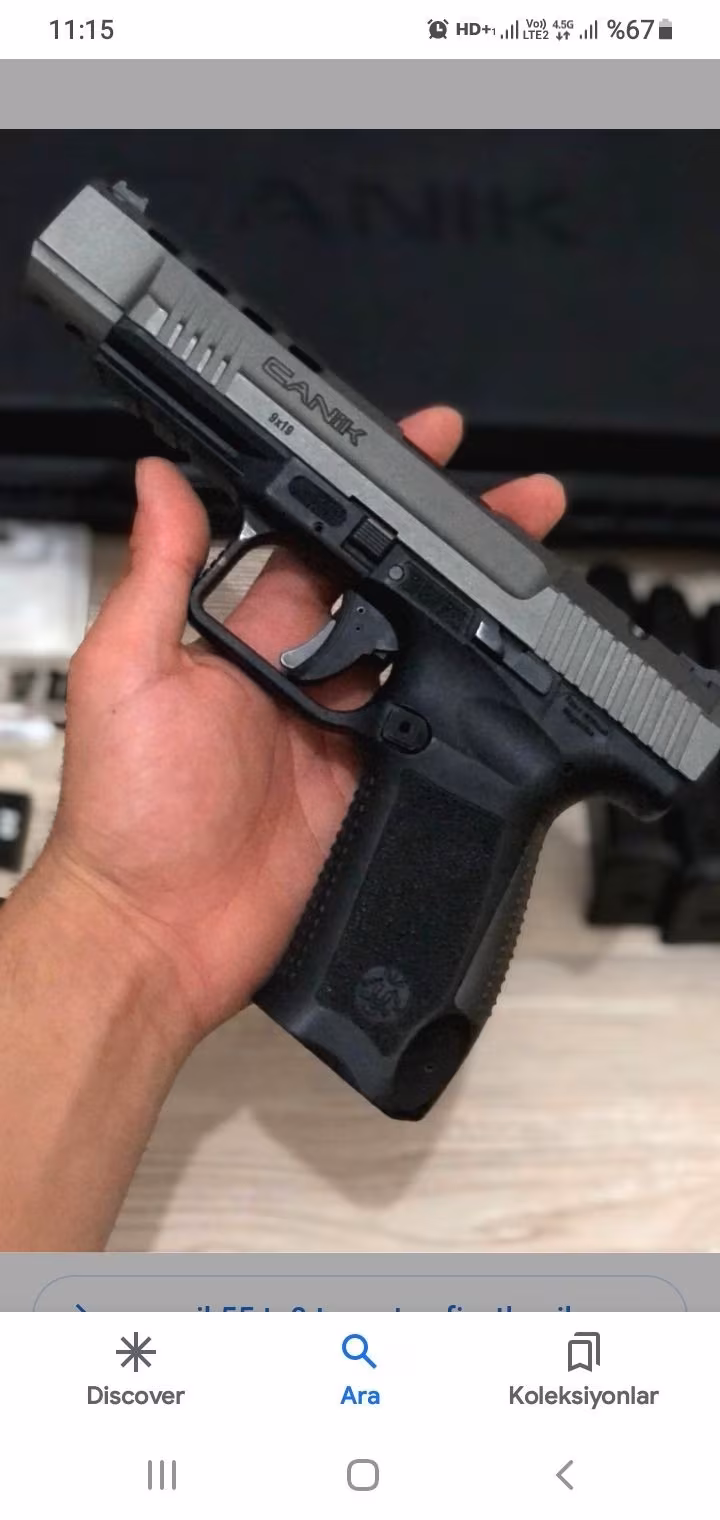 Temiz canik55sfx tungstem acil satılık