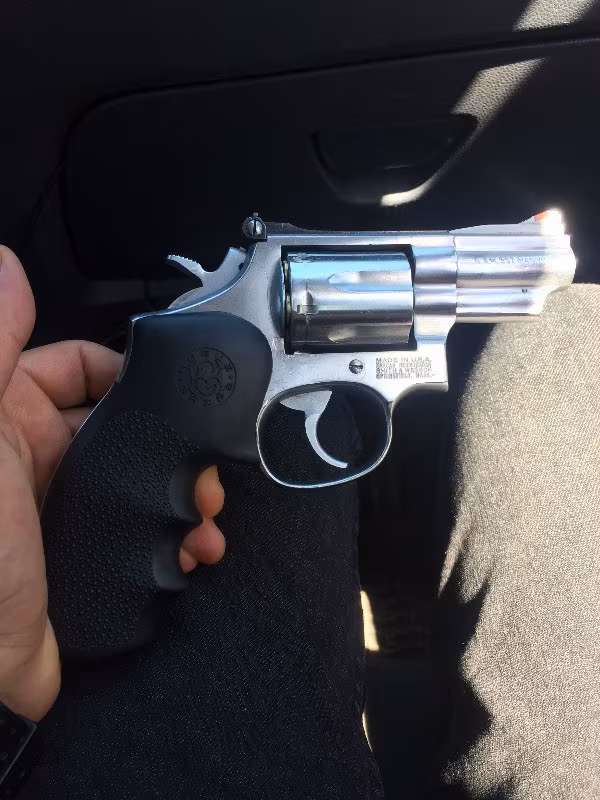 Smith wesson 357 magnum