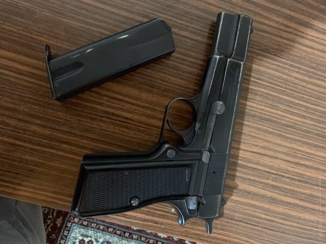 Tertemiz 215 rr serisi Browning