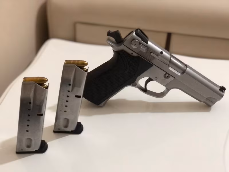 Smith wesson 15+1