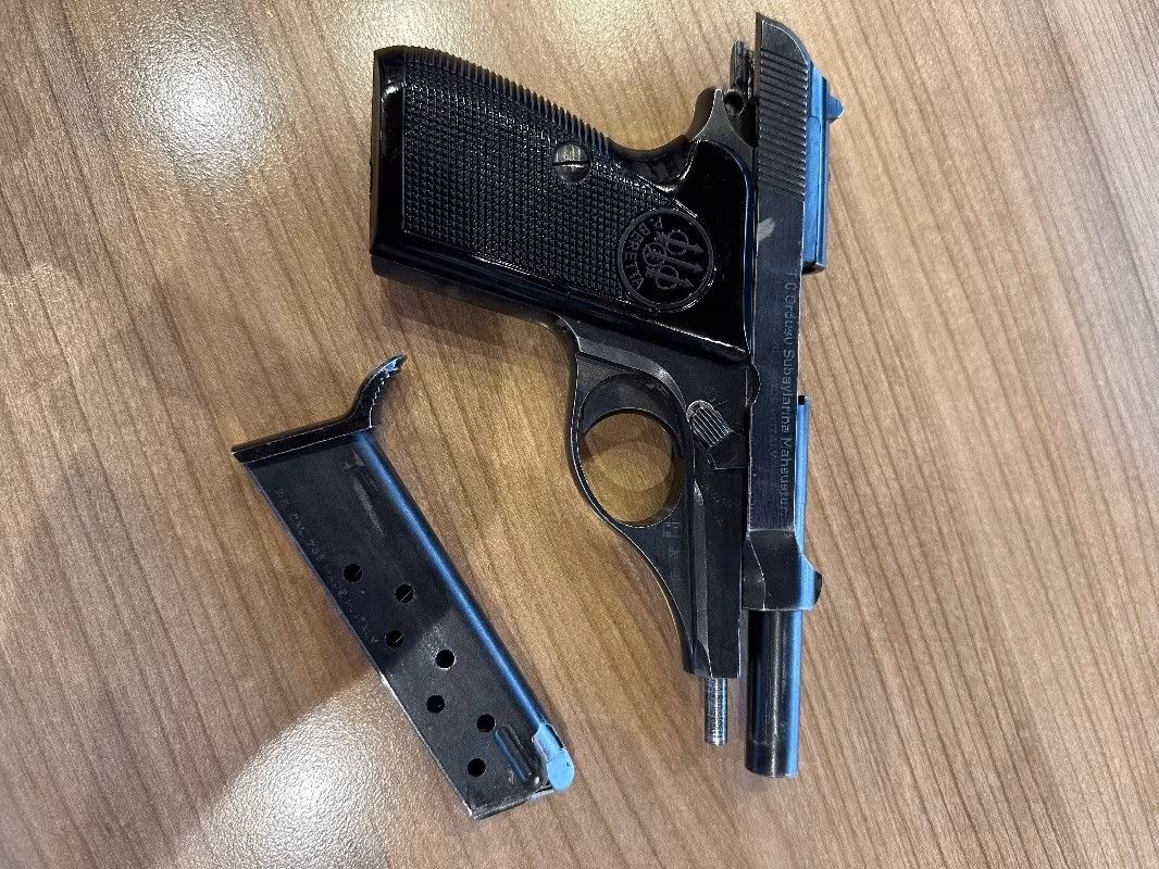 PIETRO BERETTA 7.65 DÜĞMELİ