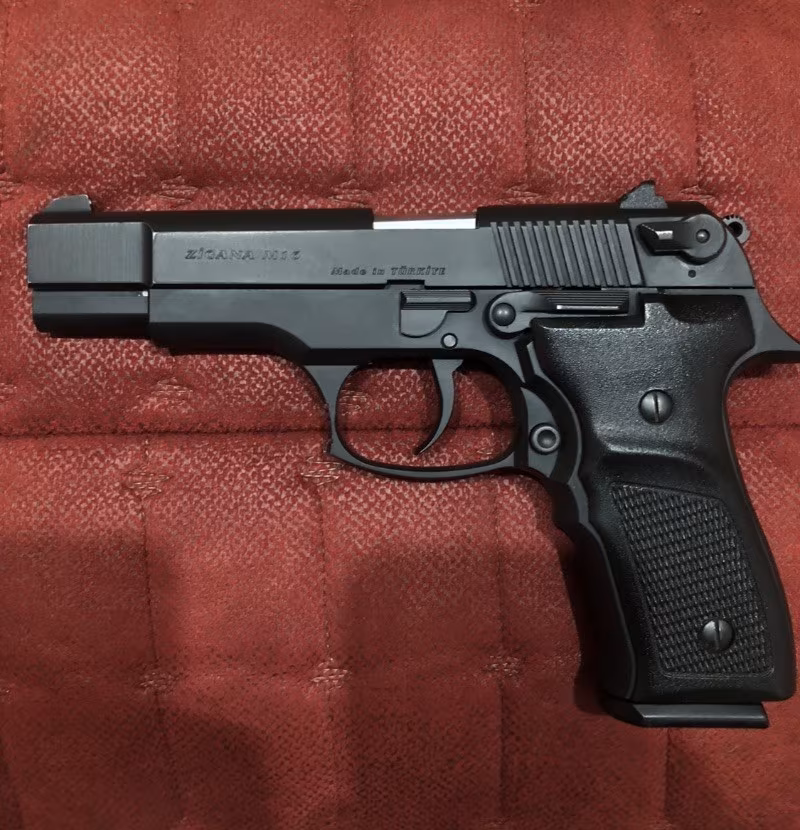 ilk elden 15+1 temiz zigana m16 tabanca