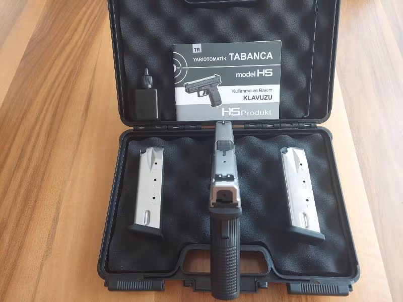 KAMU PERSONELİNDEN, ORJİNAL KUTUSUNDA, SIFIR HS-9