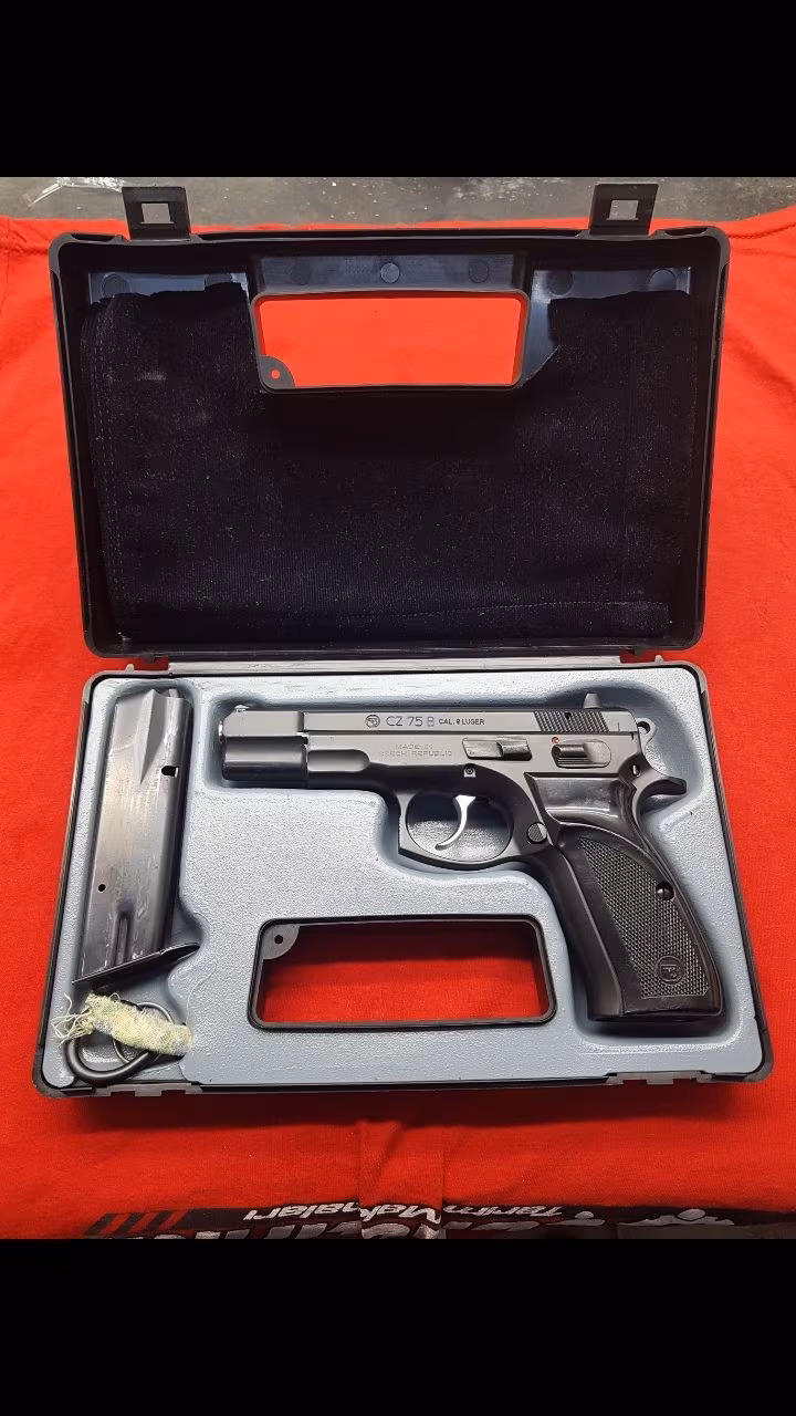 HATA BOYA ARAMA FULL ORJINAL Cz 75 B