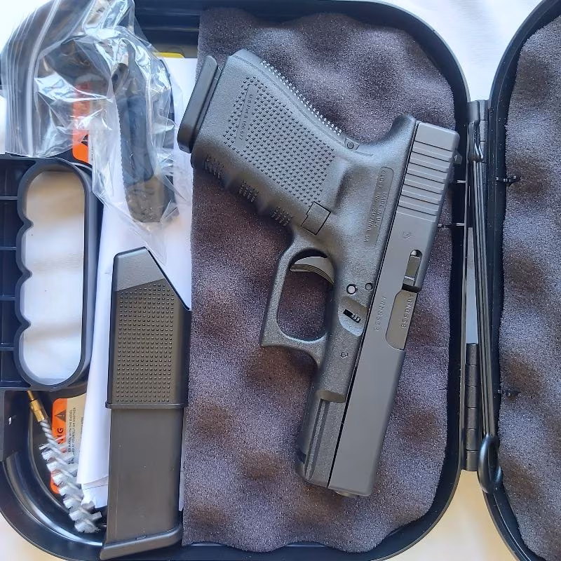 Sıfır 19 G C Gen 4 kompensörlü