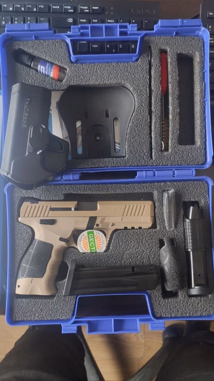 Sarsılmaz Sar9 Mete Safari - Sarsılmaz sar 9 mete safari