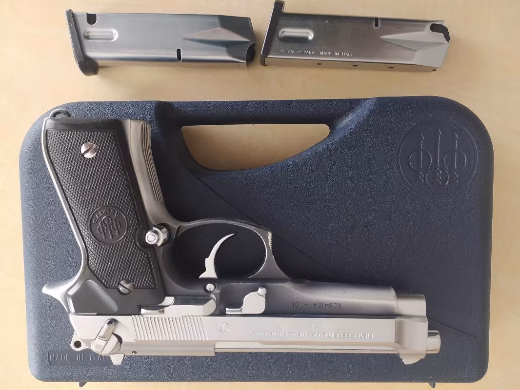 Emekli Memurdan Baretta FS 92