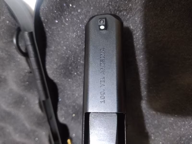 100. Yıl Türk Seri numaralı Glock G43x sıfır