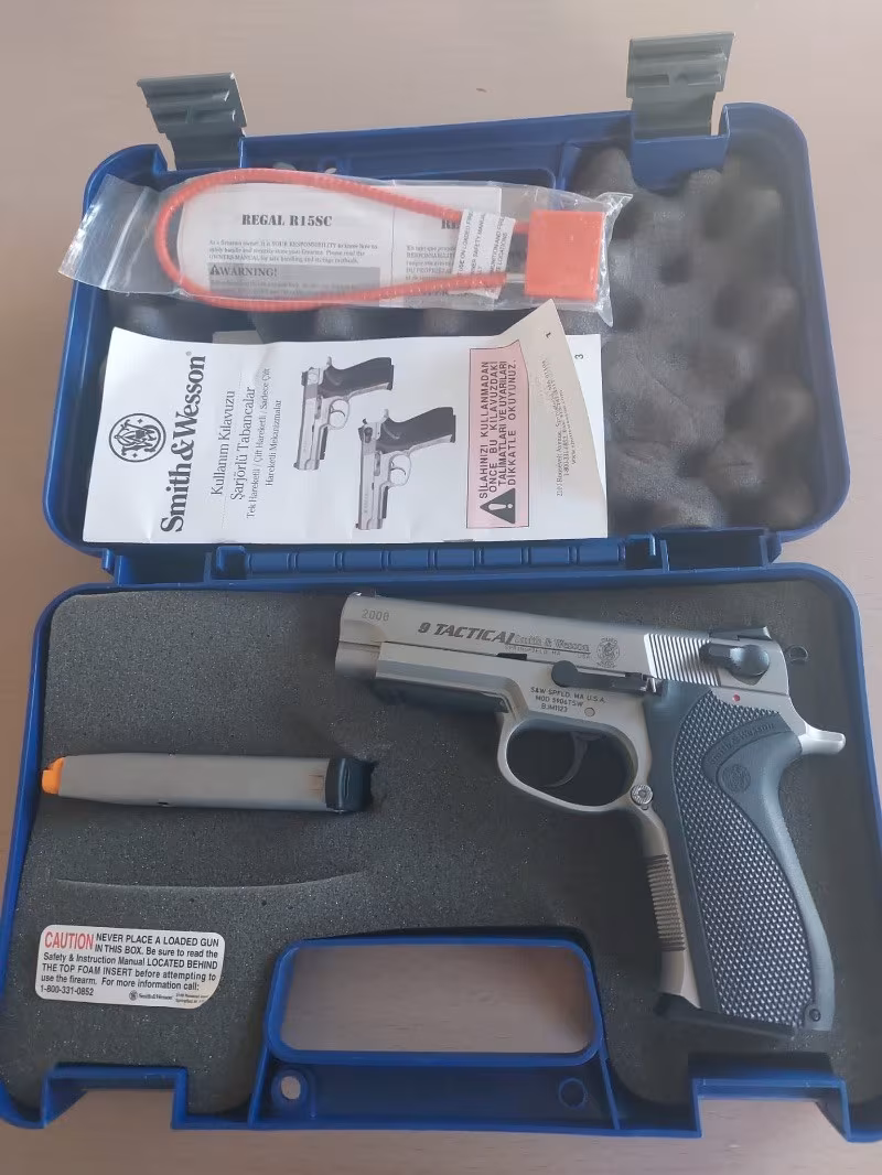 !!0 SMITH WESSON TACTİCAL 5906 !!