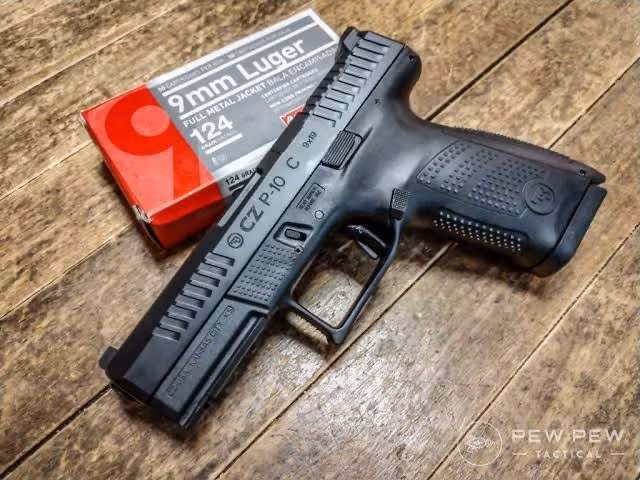 Sıfır kutusunda CZ P10C