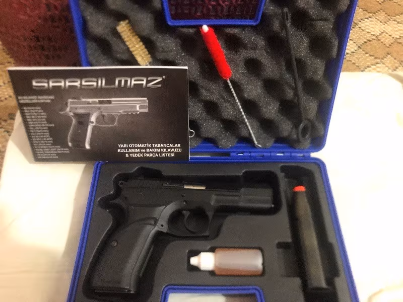 KILINÇ 2000 MEGA MAT SİYAH