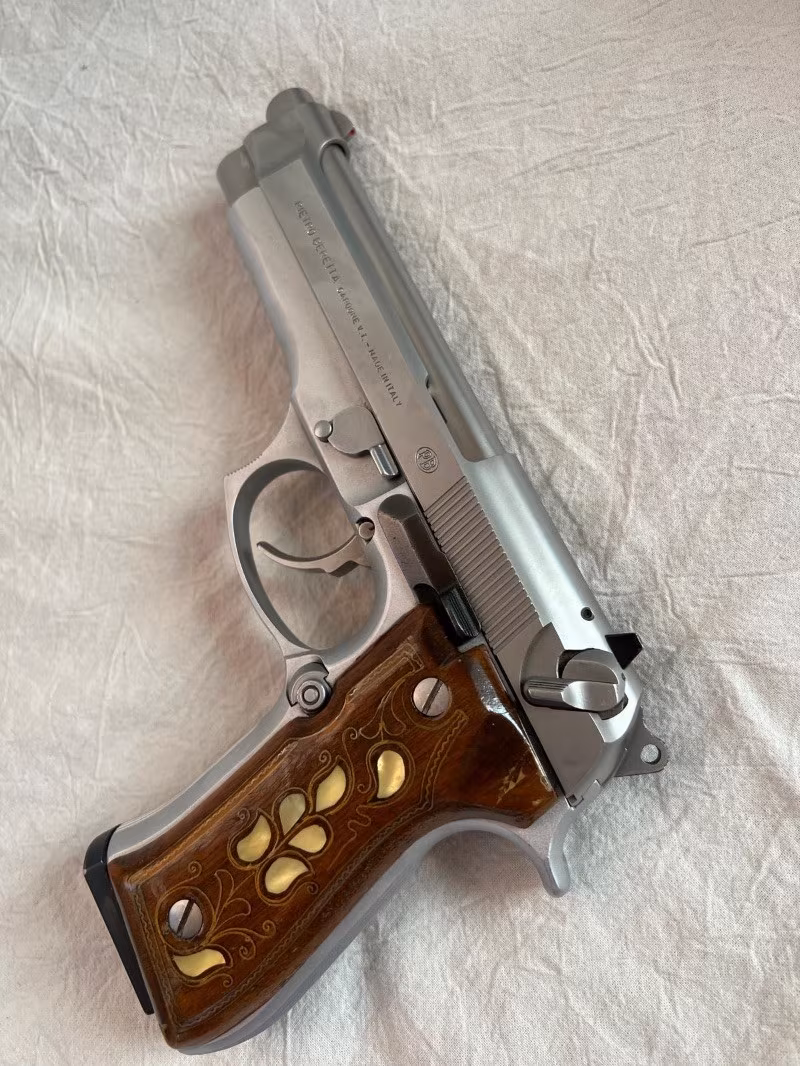 Sıfır ayarında beretta