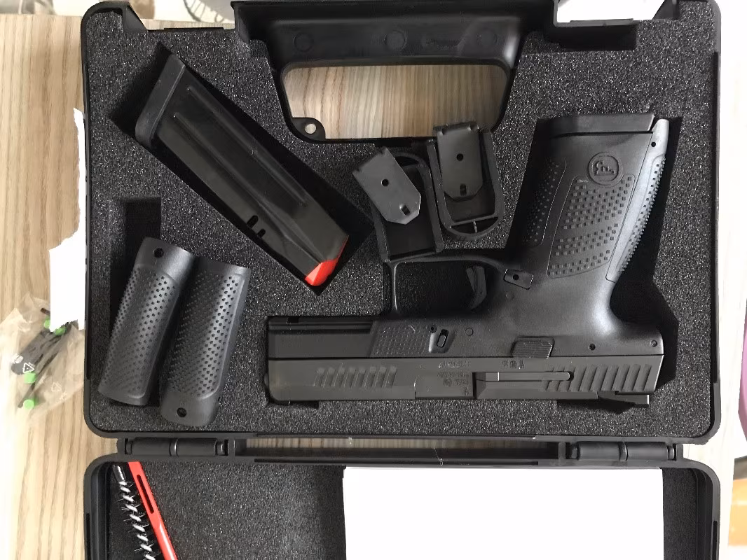 CZ P 10 C MKE den alındığı gibi