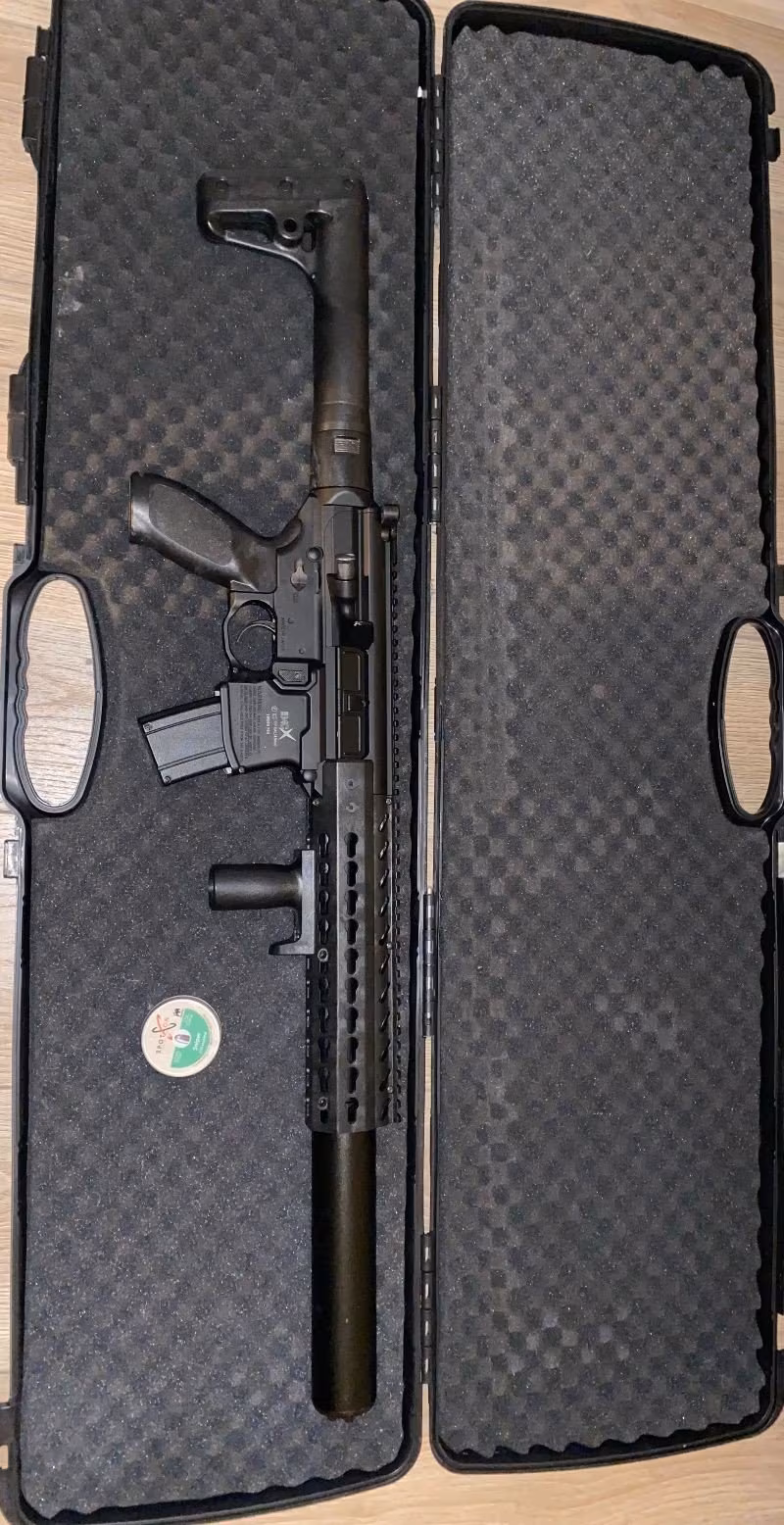 Sig sauer mcx havalı tüfek