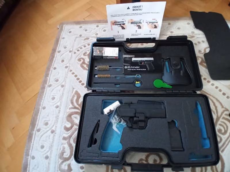 CANİK TP9 SFX ELİT S ASKERİ PERSONELDEN