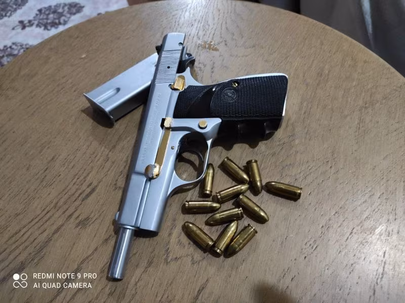 Emekli polisten temiz kullanılmıştir