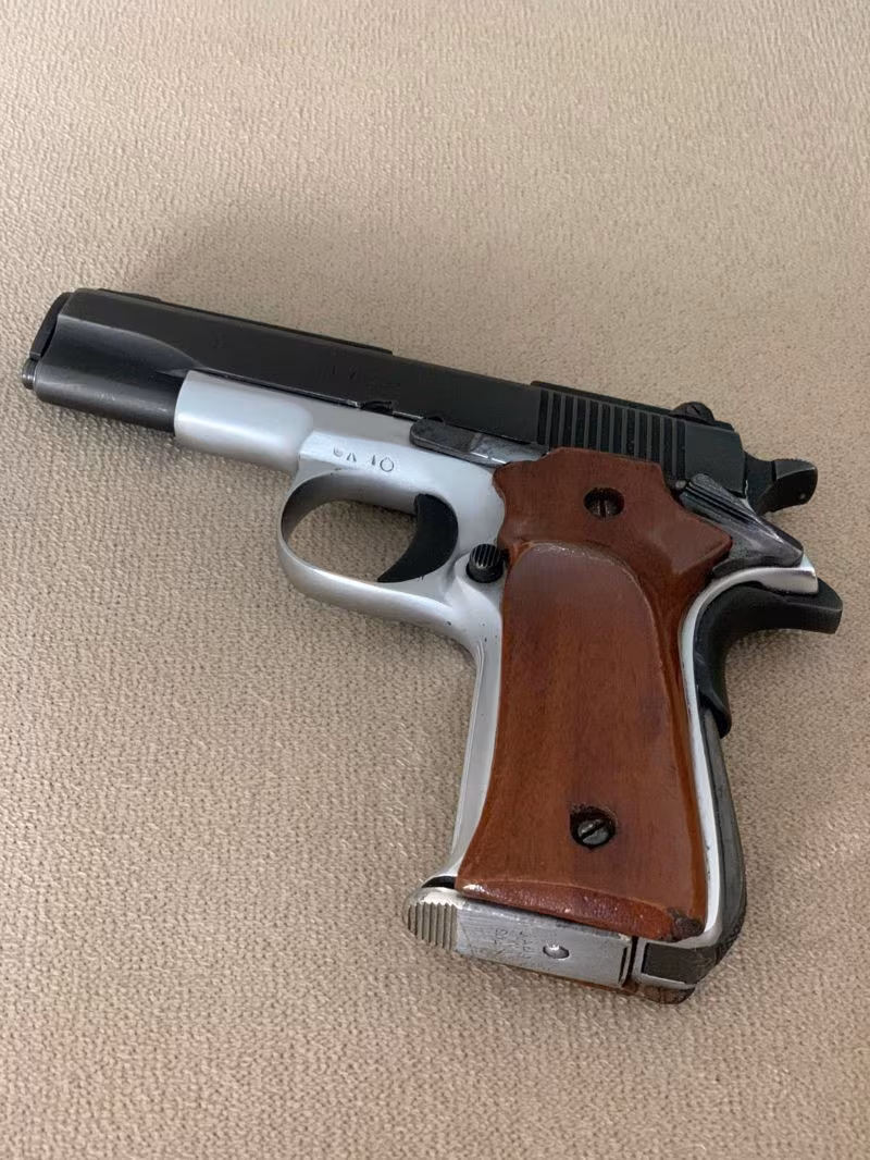 Sahibinden Temiz 7,65 Llama marka tabanca