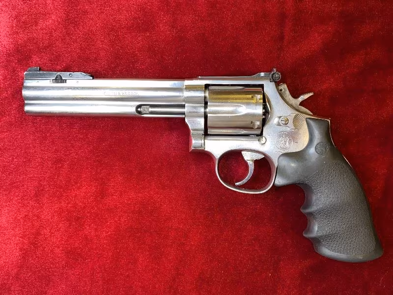 Sahibinden Temiz Smith&Wesson 686-4 6" İnç 357 Magnum