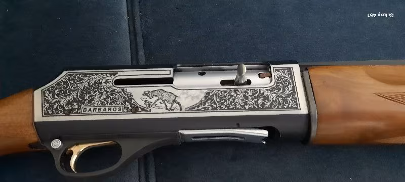 Gensan yivsiz av tufegi