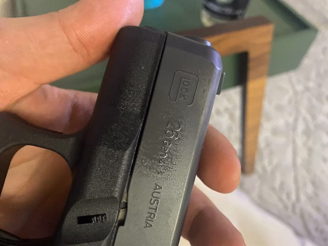 GLOCK GEN 26 ÖZEL SERİ