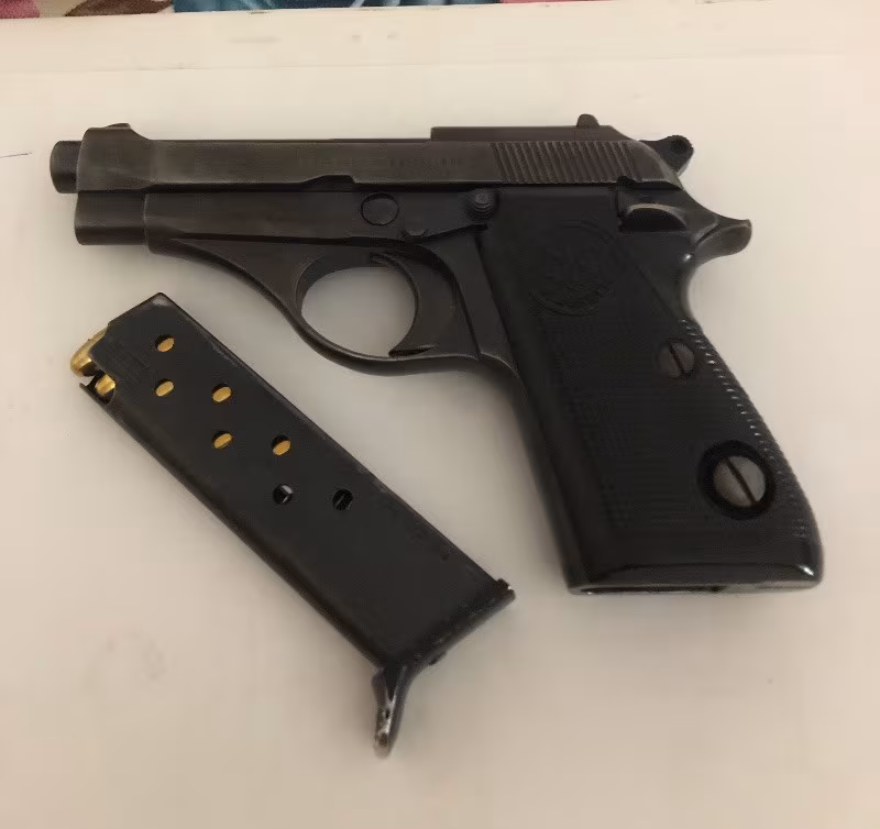 70 model düğmeli beratta