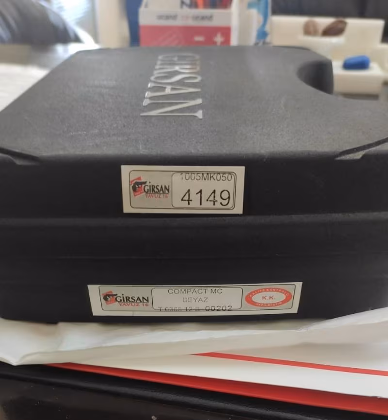 MKE DEN ALINMIŞ ORJİNAL KUTUSUNDA YAVUZ 16