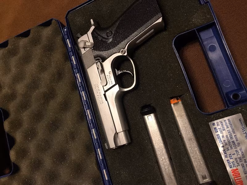 Satılık Smith&Wesson