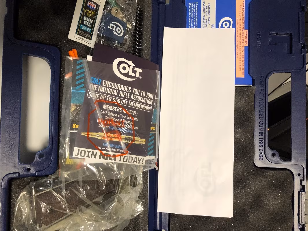 Combat commander 45 acp