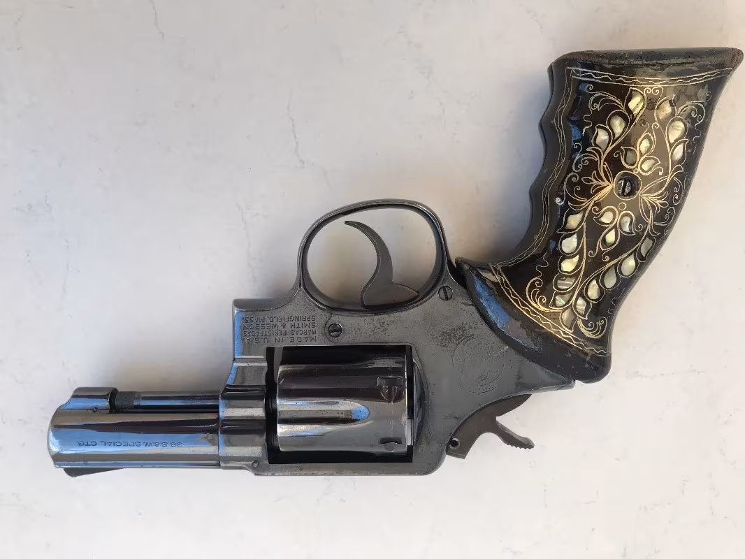 ŞOK FİYATA!!! SMİTH WESSON 38 KALİBRE!!