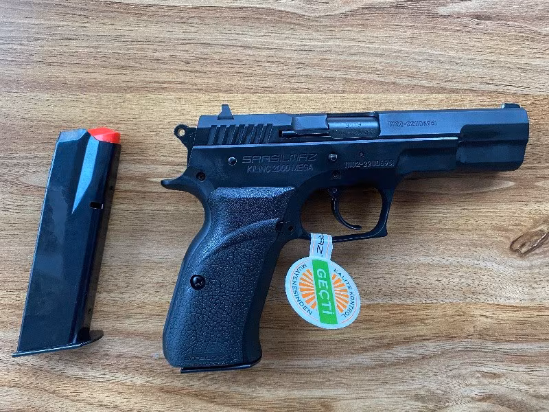 ACİL SATILIK Yeni Model Sıfır Sarsılmaz Kılınç 2000 Mega