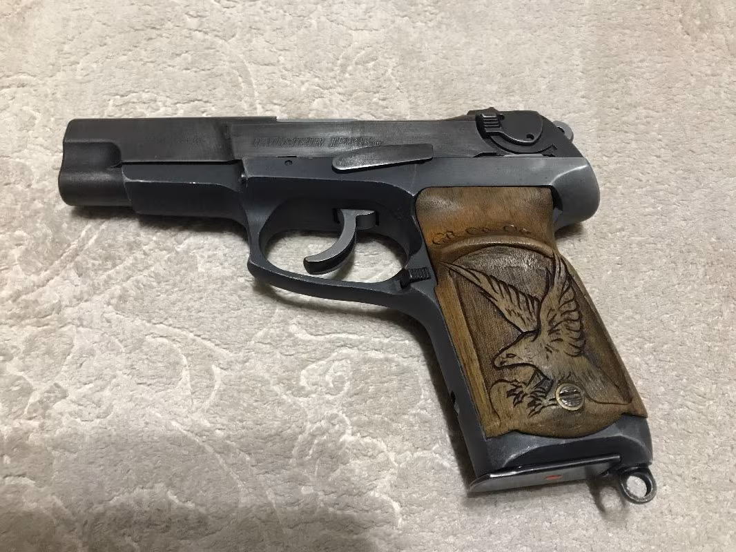 polis memurundan ruger p85