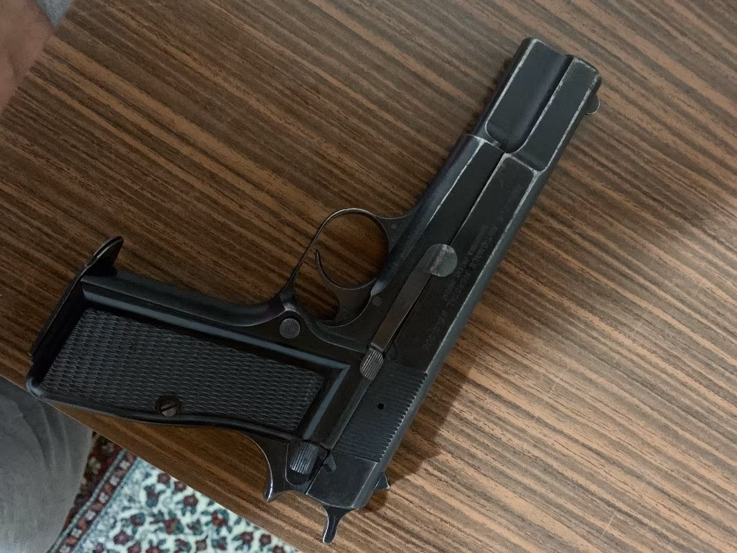 Tertemiz 215 rr serisi Browning