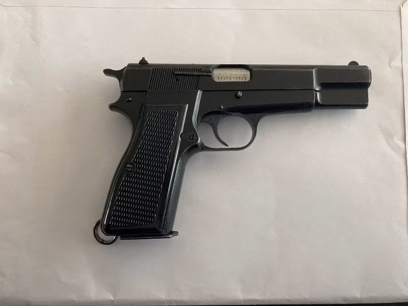 BELÇİKA BROWNİNG 245PZ HALKALI