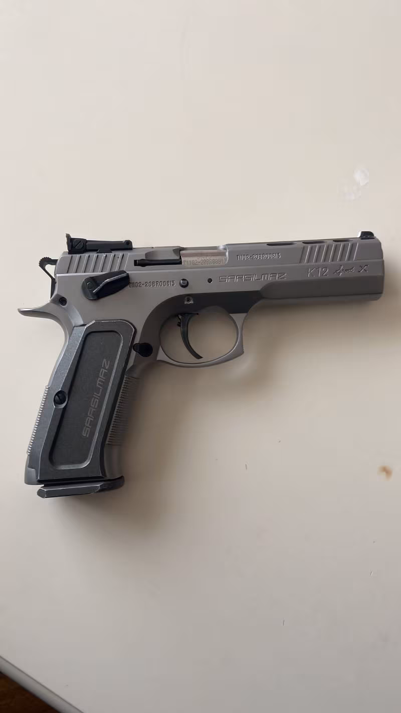 Askerî Personelden Sarsılmaz K12 Sport X