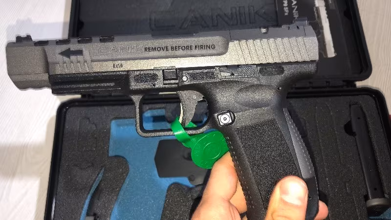 Canik tp9 SFX TUNGSTEN
