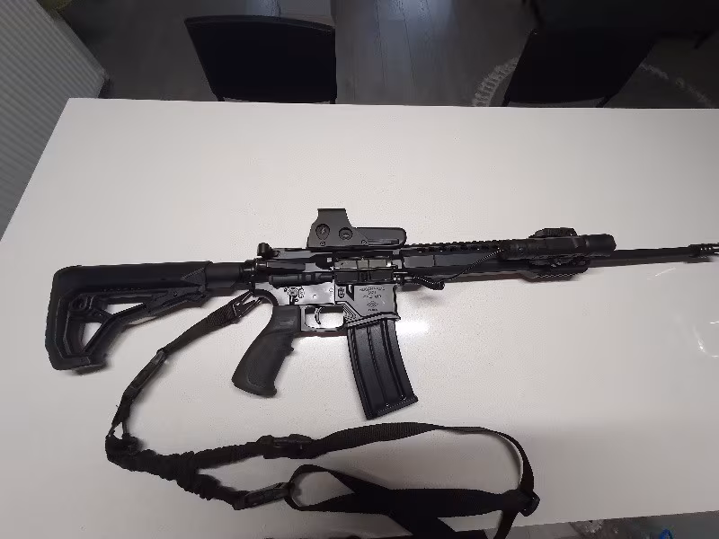 Husan M71 36 cal Tactical Full Aksesuarlı Tüfek