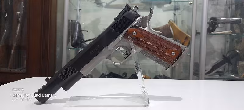 LES BAER CUSTOM - COLT 1911 NATİONAL MATCH  45 ACP.