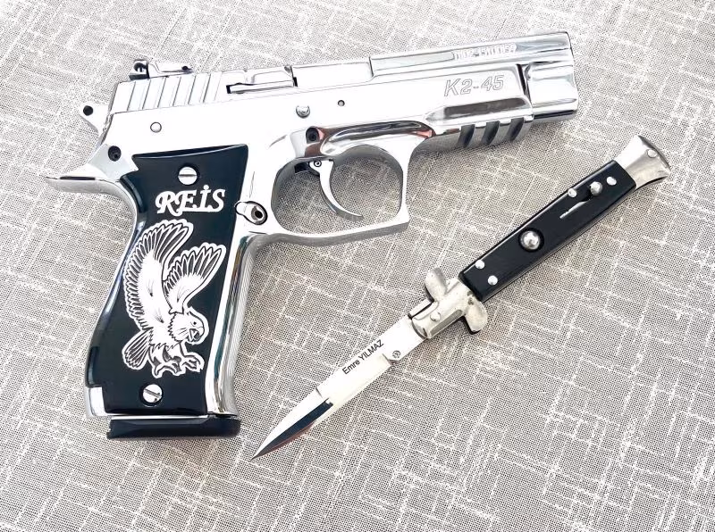 K2-45 Özel Yapım Komple Parlak Krom (EFENDİ)