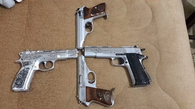 WALTER KISA 9 KROM KAPLI