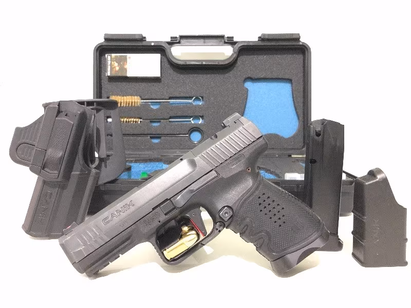 Canik Elite-S Combat Black Kamu Personelinden Ruhsatlı