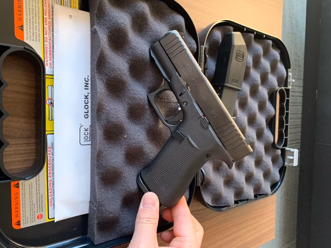 Glock 43x siyah