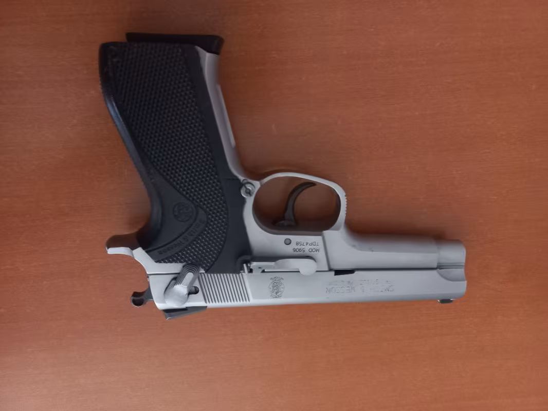 S&W 5906 15+1 Gaziden satılık