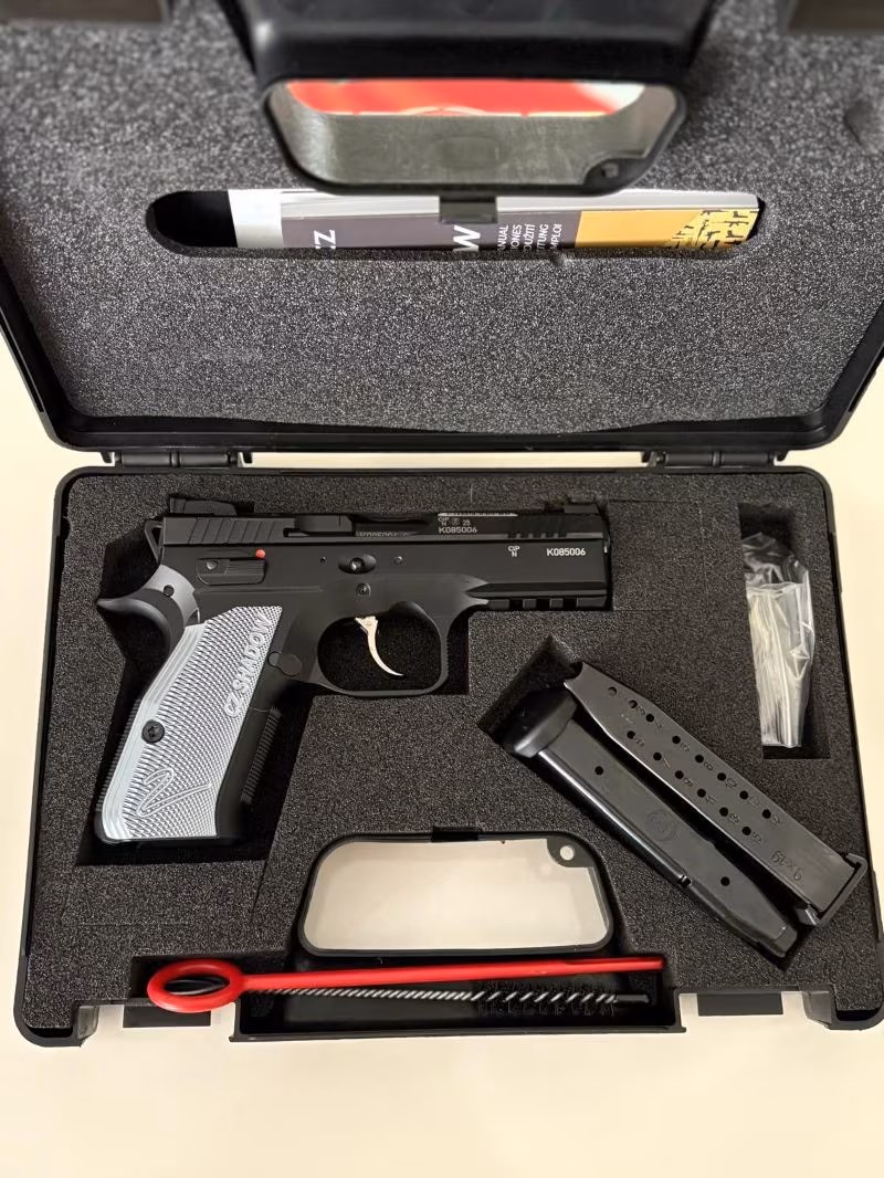 Kamu görevlisinden CZ Shadow 2 Compact