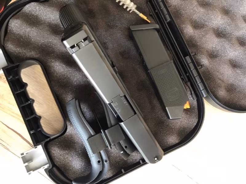 Sıfır Glock 17 Gen 5